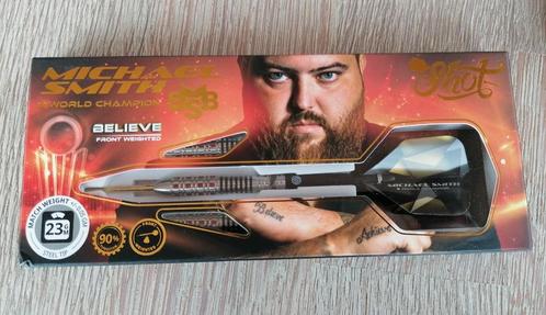 Shot Michael Smith Believe 90% 23 gram., Sport en Fitness, Darts, Nieuw, Pijlen, Ophalen of Verzenden