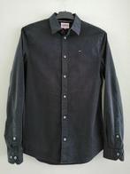 mooi zwart hemd  Tommy Hilfiger  maat S, Kleding | Heren, Overhemden, Halswijdte 38 (S) of kleiner, Zwart, Ophalen of Verzenden