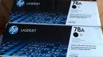 Toner cartouche HP 78A CE278A Black Laserjet P1566 P160, Enlèvement ou Envoi, Neuf, Toner, HP