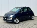 ✅ Fiat 500  1.2i Lounge Airco PDC Pano GARANTIE, Tissu, Bleu, Carnet d'entretien, Achat