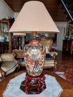 Lampadair, Ophalen
