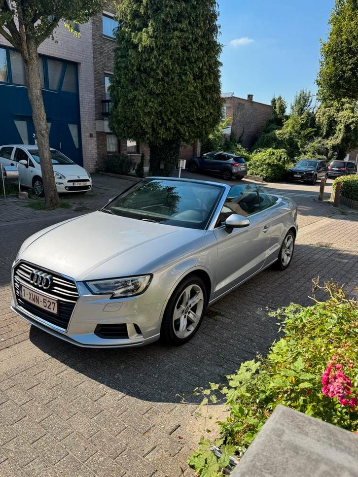 Sublime Audi A3 Cabriolet intérieur cuir et Alcantara, Auto's, Audi, Particulier, A3, Lederen bekleding, Cabriolet, Alcantara