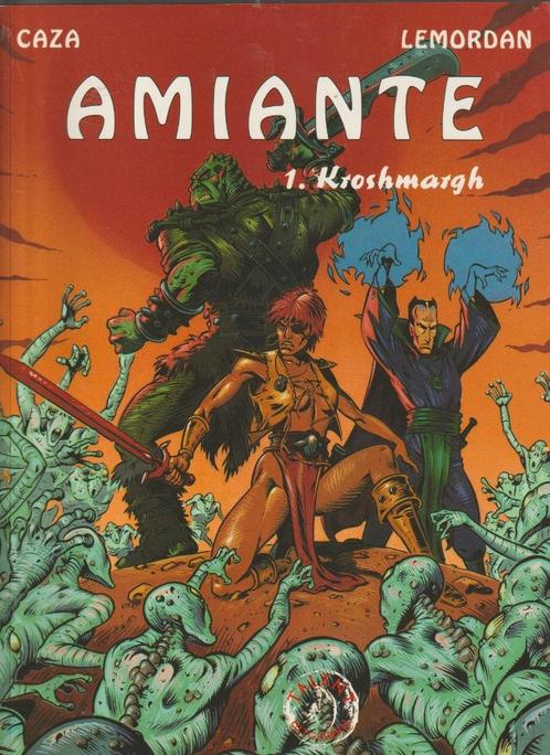 Twee strips Amiante nummers 1 en 2., Boeken, Stripverhalen, Ophalen of Verzenden