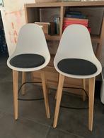 Barstoelen, Huis en Inrichting, Barkrukken, Ophalen, Kunststof, Gebruikt, 60 tot 90 cm