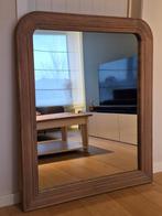 Miroir en bois massif à poser ou à suspendre, Maison & Meubles, Accessoires pour la Maison | Miroirs, Comme neuf, 75 à 100 cm