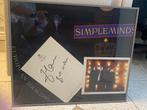 Simple Minds handtekening Jim Kerr verzamelframe, Zo goed als nieuw