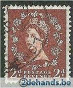 Groot-Brittannie 1952-1954 - Yvert 265 - Queen Elisabet (ST), Timbres & Monnaies, Timbres | Europe | Royaume-Uni, Affranchi, Envoi