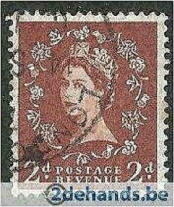 Groot-Brittannie 1952-1954 - Yvert 265 - Queen Elisabet (ST)
