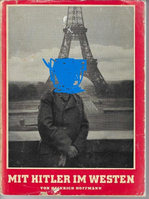Orogineel fotoboek 1940  ' Mit H. in Westen', Boeken, Oorlog en Militair, Gelezen, Tweede Wereldoorlog, Ophalen of Verzenden