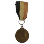 België - Herinneringsmedaille - Liège Waelhem Nieuport - 191, Ophalen of Verzenden, Landmacht, Lintje, Medaille of Wings