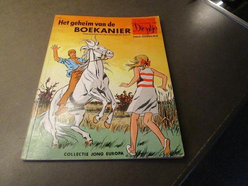 Het geheim van de boekanier - 1e druk - 1966, Boeken, Stripverhalen, Gelezen, Eén stripboek, Ophalen of Verzenden