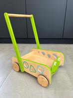 Houten loopwagen, Kinderen en Baby's, Ophalen, Gebruikt