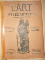 L'Art et les Artistes : revue d'art des deux mondes, Ophalen of Verzenden, Gelezen, Overige typen