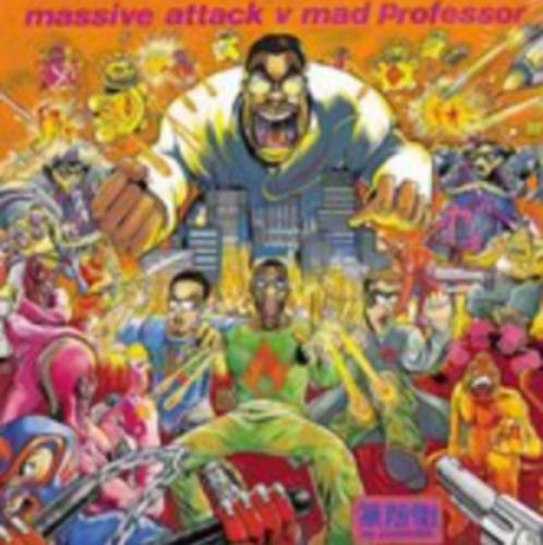 massive attack vs mad proffesor - No Protection, Cd's en Dvd's, Cd's | Dance en House, Gebruikt, Trip Hop of Breakbeat, Ophalen of Verzenden