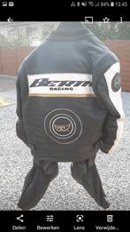 Leder motorpak 2 delig, Motoren, Kleding | Motorkleding, Bering, Tweedehands, Heren, Combipak