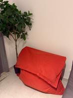 Fatboy original stonewashed beanbag RED, Huis en Inrichting, Zitzakken, Ophalen, Zo goed als nieuw
