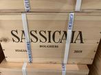 Sassicaia 2019 caisse de 6 bouteilles, Neuf, Pleine, Enlèvement, Vin rouge