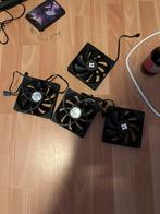 4 PC FANS te koop, Ophalen, Nieuw, Onbekend