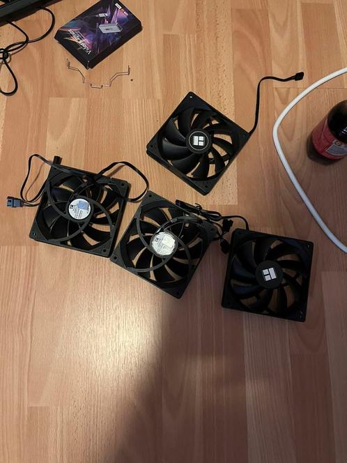 4 PC FANS te koop, Computers en Software, Desktop Pc's, Nieuw, Onbekend, Ophalen