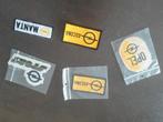 lot badges à coudre Opel ascona manta., Verzamelen, Ophalen of Verzenden, Nieuw
