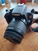 Canon EOS 1200D + draagtas, Audio, Tv en Foto, Ophalen, Zo goed als nieuw, Canon