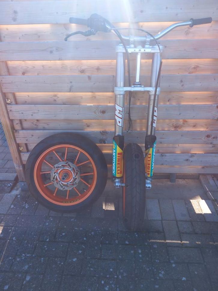 Lc4 frame plus onderdelen, Motoren, Motoren | KTM, Particulier, Ophalen