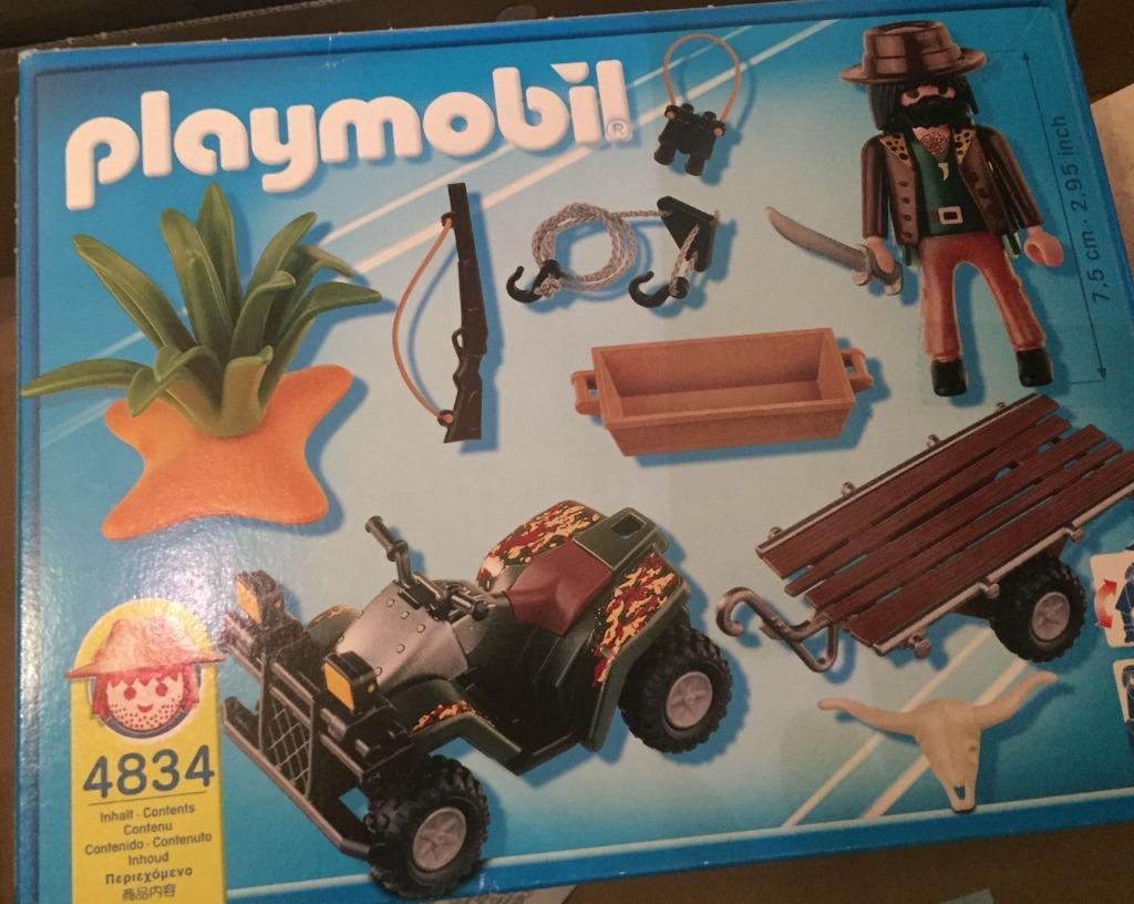 Playmobil Safari Quad - 4834