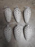 6 grote kerst dennenappels -12 cm, Ophalen of Verzenden, Zo goed als nieuw