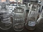 17 bierglazen, 1 euro per stuk, Huis en Inrichting, Keuken | Servies, Ophalen, Zo goed als nieuw, Glas, Glas of Glazen