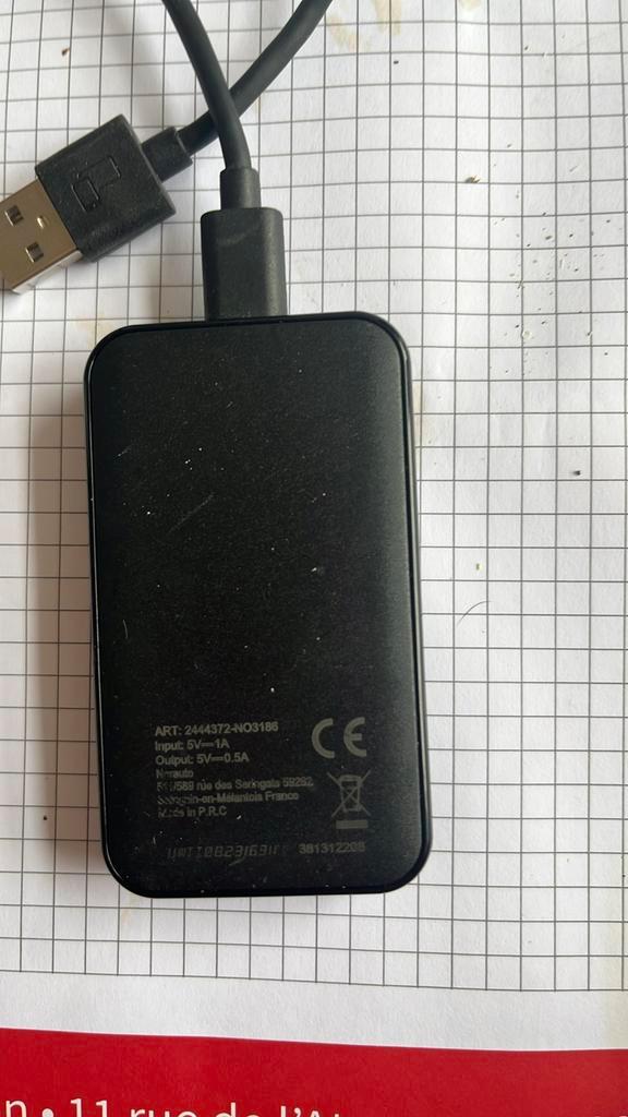 Dongle Adaptateur Carplay sans fil Norauto, Auto diversen, Autonavigatie, Zo goed als nieuw, Ophalen