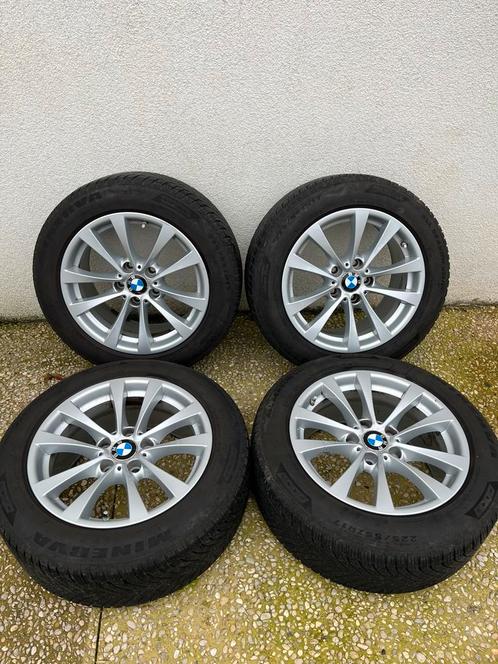 17' BMW 3 GT F34-wielen met 225/55R17 4-seizoensbanden, Auto-onderdelen, Banden en Velgen, Band(en), All Season, Ophalen