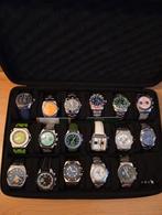 Lot de 17 montres hommes, Bijoux, Sacs & Beauté, Enlèvement
