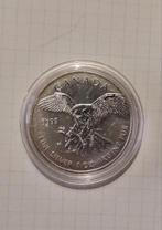 Pièce de 1 oz en argent, Enlèvement, Argent