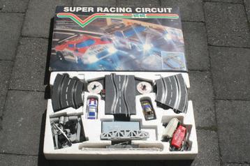 Circuit de super course Speedtrax (Christiaensen) des années, Autres marques, Électrique, Enlèvement ou Envoi, Comme neuf