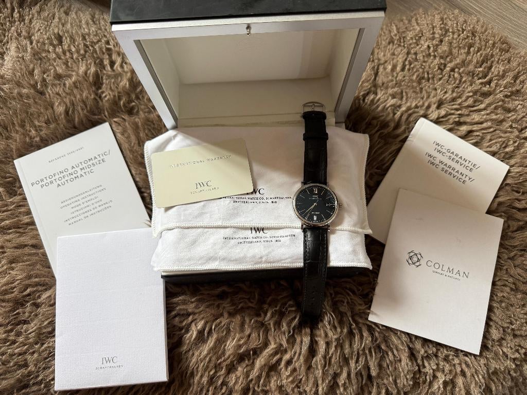 IWC Portofino IW356506 - Full Box/Papers - Achete Colman, Bijoux, Sacs & Beauté, Montres | Hommes, Utilisé, Montre-bracelet, Autres matériaux