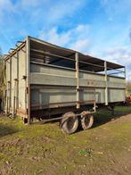 veewagen 6 meter lang, Zakelijke goederen, Landbouw | Werktuigen, Ophalen of Verzenden, Veehouderij, Transport