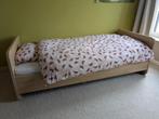 Meegroeibed (incl matras en lattenbodem) in perfecte staat, Huis en Inrichting, Slaapkamer | Bedden, Ophalen, Verstelbaar, 90 cm