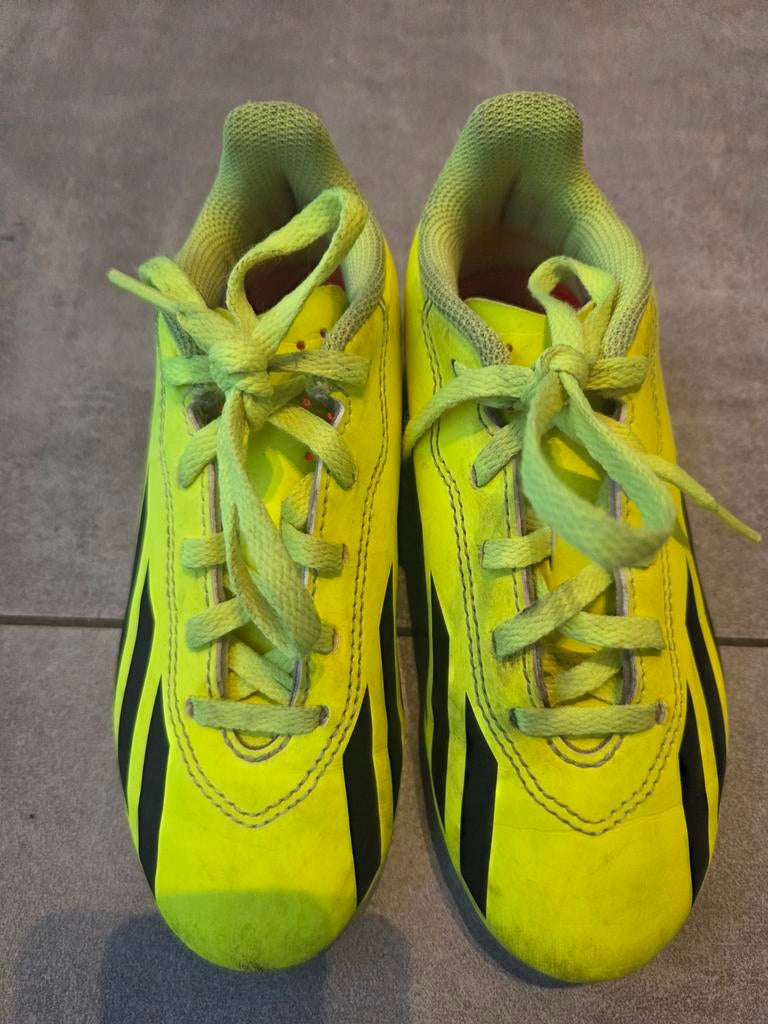 Gele Crazyfast voetbalschoenen maat 31, Sport en Fitness, Voetbal, Ophalen