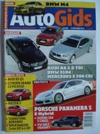 AutoGids 886 Porsche Panamera E-Hybrid Audi RS Q3 Qoros VW, Verzenden, Zo goed als nieuw, Algemeen