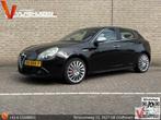 Alfa Romeo Giulietta 1.6 JTDm Distinctive | Leder/Alcantara, Auto's, Alfa Romeo, Zwart, Bedrijf, Te koop, Start-stop-systeem