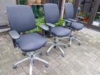 Ergonomische bureaustoelen, Huis en Inrichting, Ophalen, Zwart