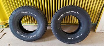 2x bf goodrich trail 31x10.5r15 beschikbaar voor biedingen