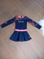 Maat 110 : kleedje jurk donkerblauw B.Nosy nieuwstaat, Enfants & Bébés, Comme neuf, Fille, B'Nosy, Robe ou Jupe