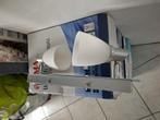 Lot de petits spots divers., Ophalen, Gebruikt, Plafondspot of Wandspot