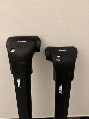 Thule WingBar Edge Black 9592B | Maat M |, Enlèvement