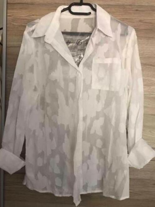 Blouse maat XL, Kleding | Dames, Blouses en Tunieken, Nieuw, Maat 46/48 (XL) of groter, Wit, Ophalen of Verzenden