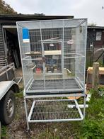 À vendre, Dieren en Toebehoren, Vogels | Hokken en Kooien, Ophalen, Gebruikt, Metaal, Overige typen