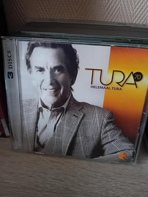 Nederlandstalige cd’s…  2 x WILL TURA!, Cd's en Dvd's, Cd's | Nederlandstalig, Gebruikt, Pop, Ophalen of Verzenden