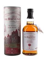 The Balvenie stories the second red rose 21 years whisky, Collections, Vins, Autres types, Enlèvement, Neuf, Autres régions