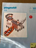 playmobil boot en aanlegsteiger 5539 + 5540, Kinderen en Baby's, Speelgoed | Playmobil, Ophalen, Gebruikt, Complete set